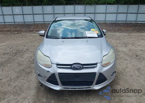 2012 Ford Focus Se из США, поврежденный, VIN 1FAHP3F23CL387502